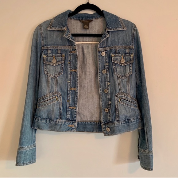 Banana Republic Jackets & Blazers - Banana Republic Denim Jean Jacket
